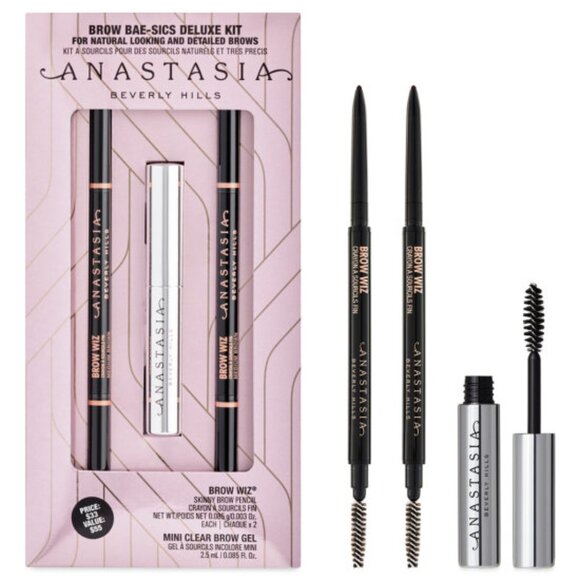 Anastasia Beverly Hills - Brow Bae-sics Deluxe Kit - Soft Brown - Picture 1 of 4